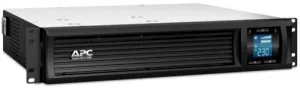 Источник бесперебойного питания APC Smart-UPS C 1000VA 2U Rack mountable LCD 230V (SMC1000I-2U) фото