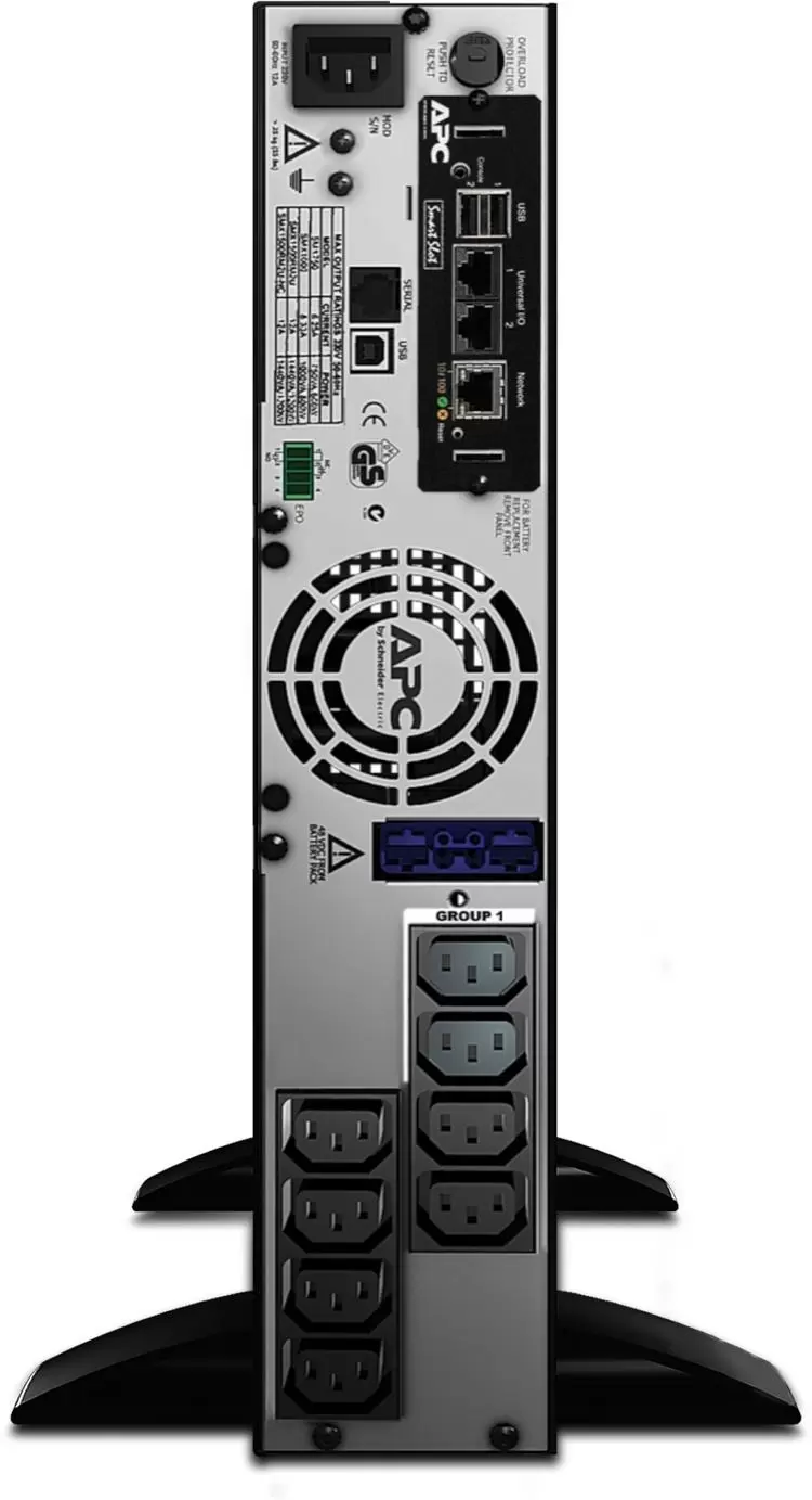 Источник бесперебойного питания APC Smart-UPS X 750 ВА SMX750INC фото 3