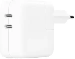 Сетевое зарядное Apple 35W Dual USB-C Port EU Power Adapter