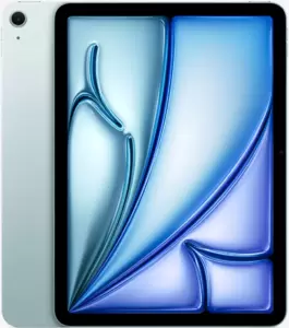 Планшет Apple iPad Air 11&#34; 2024 5G 128GB (голубой) фото