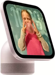 Колонка с умным дисплеем Apple HomeView (нежно-розовый) фото