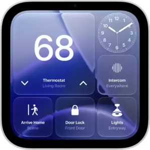 Колонка с умным дисплеем Apple HomeView (Wall Mounted, космический серый) icon