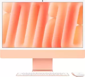 Моноблок Apple iMac M4 2024 16GB/1024GB (10 ядер, оранжевый)