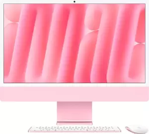 Моноблок Apple iMac M4 2024 16GB/256GB (10 ядер, розовый) фото