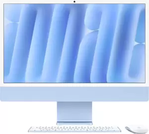 Моноблок Apple iMac M4 2024 16GB/256GB (8 ядер, голубой)