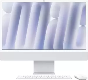 Моноблок Apple iMac M4 2024 16GB/256GB (8 ядер, серебристый)