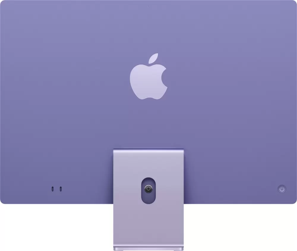 Моноблок Apple iMac M4 2024 24GB/512GB (10 ядер, фиолетовый) фото