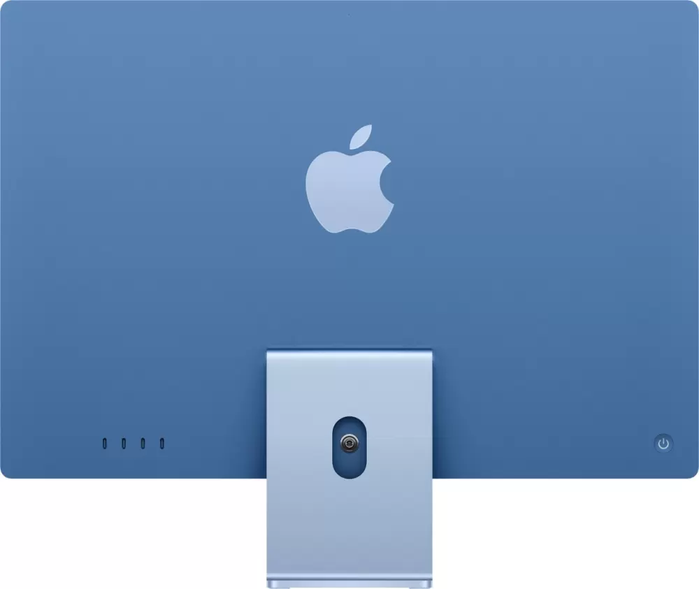Моноблок Apple iMac M4 2024 24GB/512GB (10 ядер, голубой) фото
