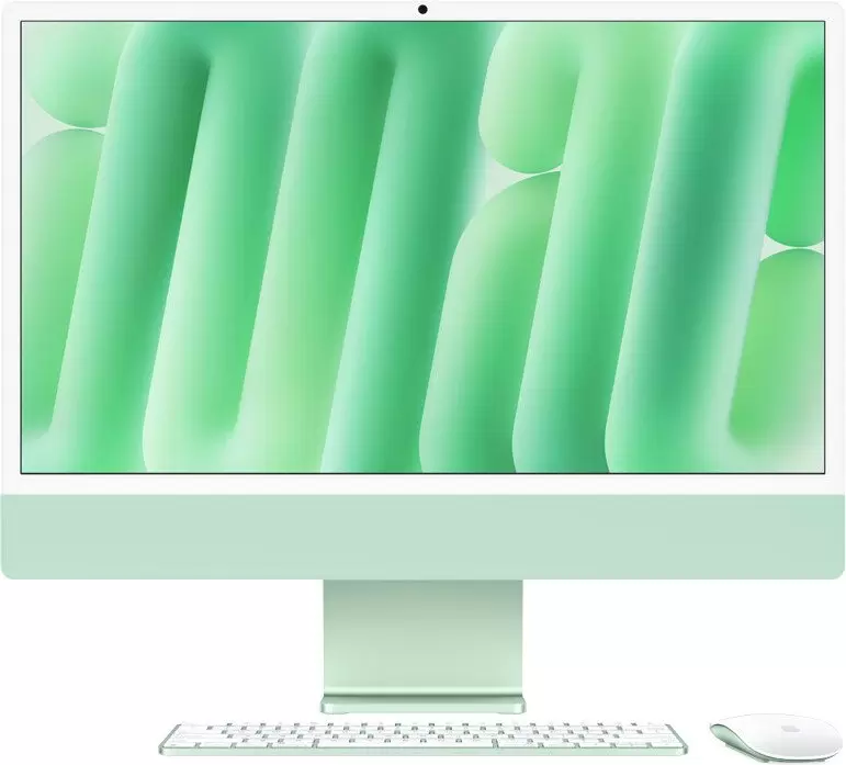 Apple iMac M4 2024 24GB/512GB (10 ядер, зеленый)