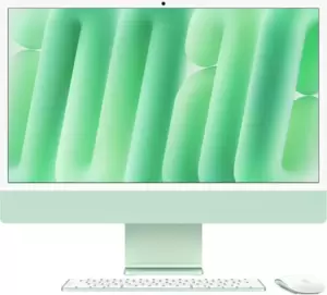 Моноблок Apple iMac M4 2024 24GB/512GB (10 ядер, зеленый) фото