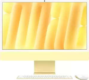 Моноблок Apple iMac M4 2024 32GB/512GB (10 ядер, желтый) фото