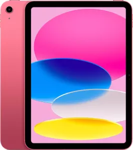 Планшет Apple iPad 10.9 2022 256GB (розовый) фото