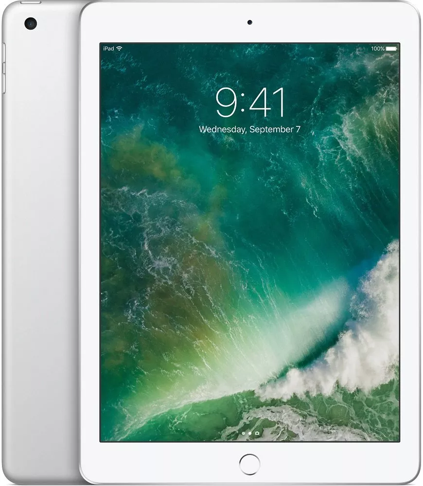 Планшет Apple iPad 128Gb Wi-Fi Silver купить недорого в Минске, цены –  Shop.by