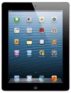 Планшет Apple iPad 4 Wi-Fi + Cellular 64GB (MD524) фото