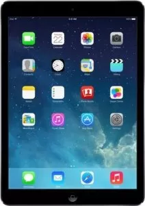 Планшет Apple iPad Air 16GB Space Gray фото