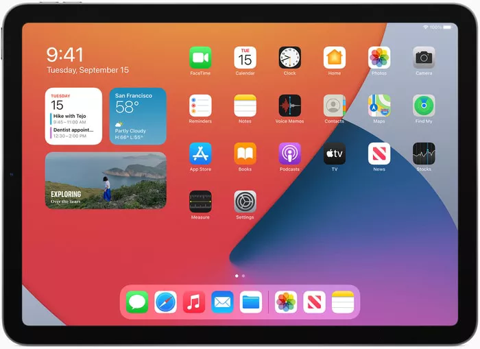 Планшет Apple iPad Air 2020 64GB Space Gray фото 3