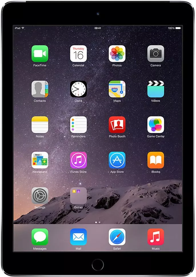 Планшет Apple iPad Air 2 64GB Space Gray фото
