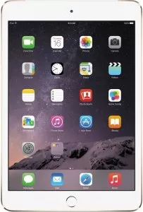 Планшет Apple iPad mini 3 128GB 4G Gold фото