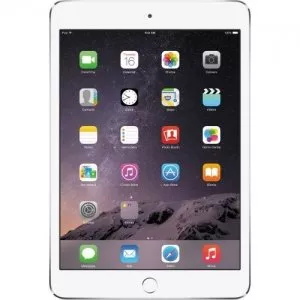 Планшет Apple iPad mini 3 128GB 4G Silver фото