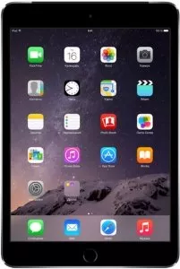 Планшет Apple iPad mini 3 128GB 4G Space Gray фото