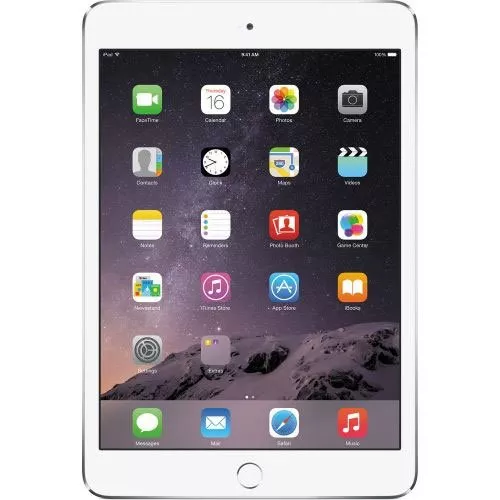 Планшет Apple iPad mini 3 128GB Silver фото