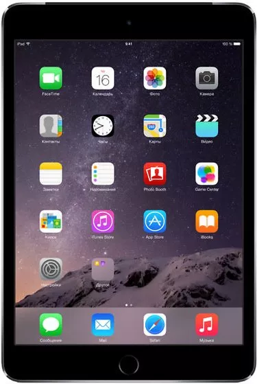 Планшет Apple iPad mini 3 64GB Space Gray фото
