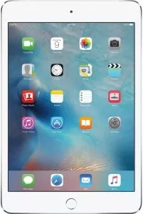 Планшет Apple iPad mini 4 with Retina 128GB 4G Silver фото