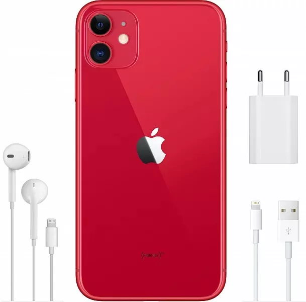 Apple iPhone 11 128GB Восстановленный by Breezy, грейд A (PRODUCT)RED фото