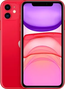 Смартфон Apple iPhone 11 128GB Восстановленный by Breezy, грейд C (PRODUCT)RED icon