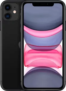 Apple iPhone 11 64Gb Dual SIM Black фото