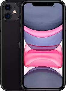 Смартфон Apple iPhone 11 64GB Восстановленный by Breezy, грейд A (черный) icon