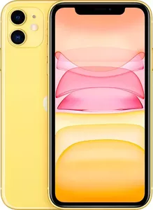 Смартфон Apple iPhone 11 64GB Восстановленный by Breezy, грейд C (желтый) icon