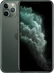 Apple iPhone 11 Pro Max 64GB Восстановленный by Breezy, грейд A (темно-зеленый) фото