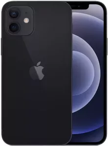 Apple iPhone 12 mini 64GB Восстановленный by Breezy, грейд B (черный) фото