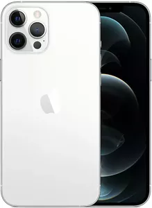 Apple iPhone 12 Pro 128GB Восстановленный by Breezy, грейд A (серебристый) фото