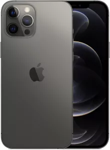 Apple iPhone 12 Pro Max 256GB Восстановленный by Breezy, грейд C (графитовый) фото