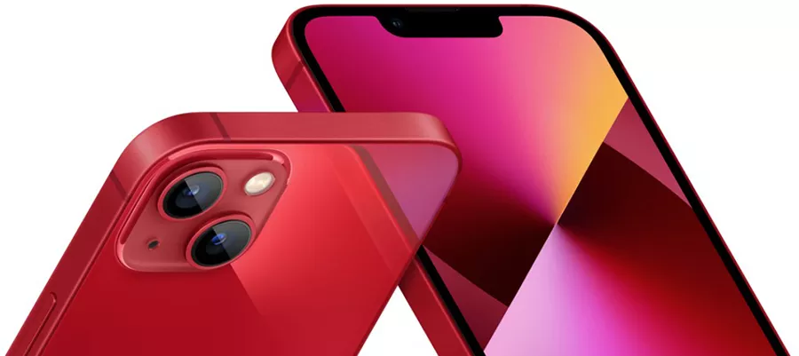 Apple iPhone 13 128GB Восстановленный by Breezy, грейд A (PRODUCT)RED фото