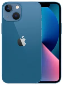 Смартфон Apple iPhone 13 eSim 128Gb (синий) icon