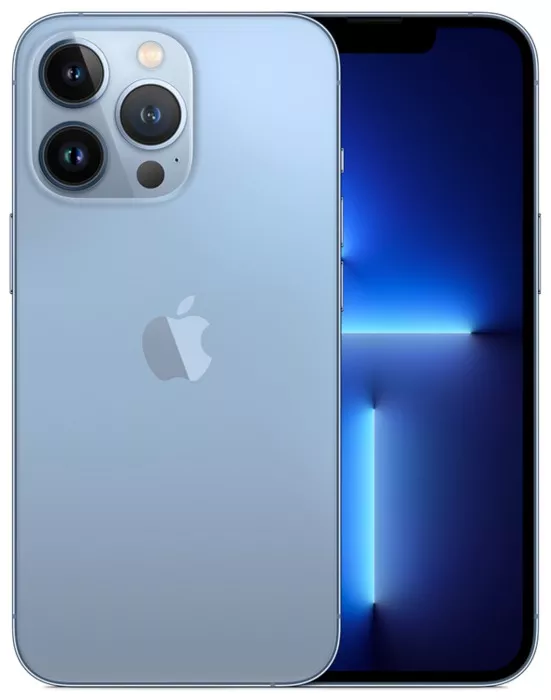 Apple iPhone 13 Pro 128GB Восстановленный by Breezy, грейд A (небесно-голубой) фото