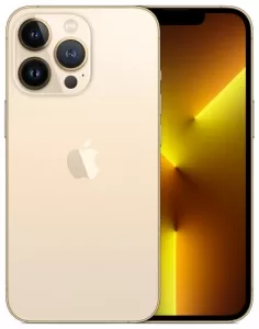 Apple iPhone 13 Pro 128GB Восстановленный by Breezy, грейд A (золотой) фото