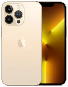 Смартфон Apple iPhone 13 Pro 128GB Восстановленный by Breezy, грейд B (золотой)