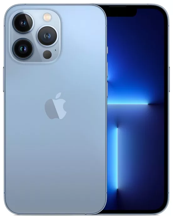 Apple iPhone 13 Pro 256Gb SIM+eSIM восстановленный Rostock Грейд B (голубой)