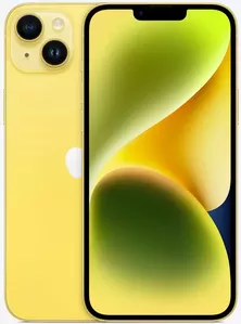 Apple iPhone 14 128GB (желтый) фото