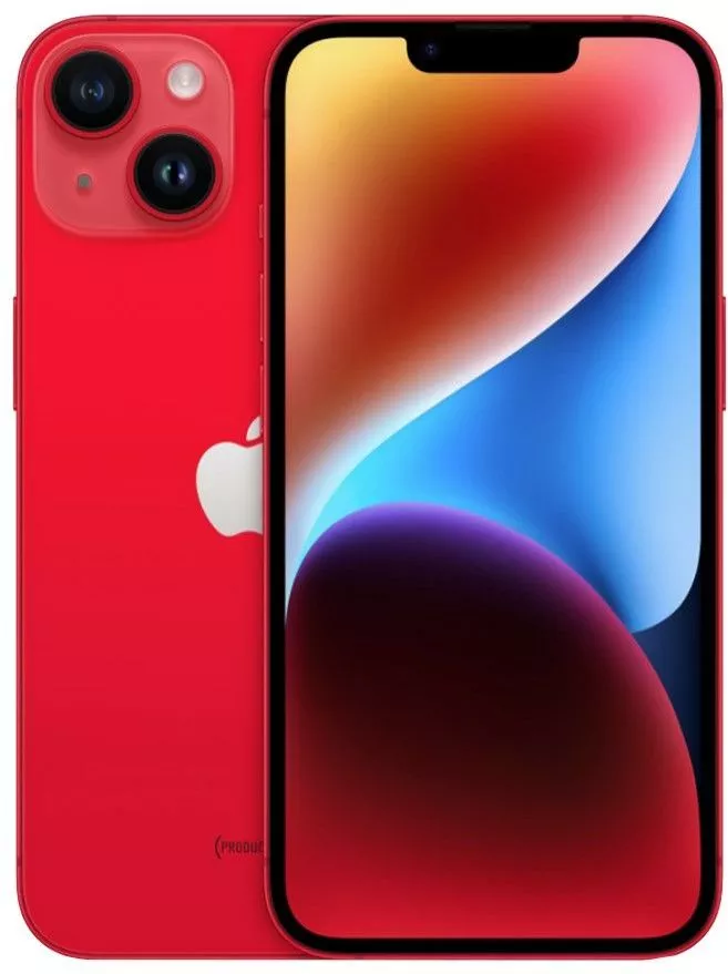 Смартфон Apple iPhone 14 128GB (PRODUCT)RED фото