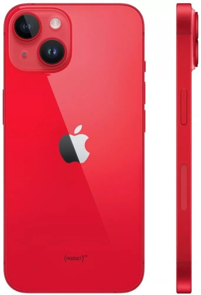 Смартфон Apple iPhone 14 128GB (PRODUCT)RED фото 2