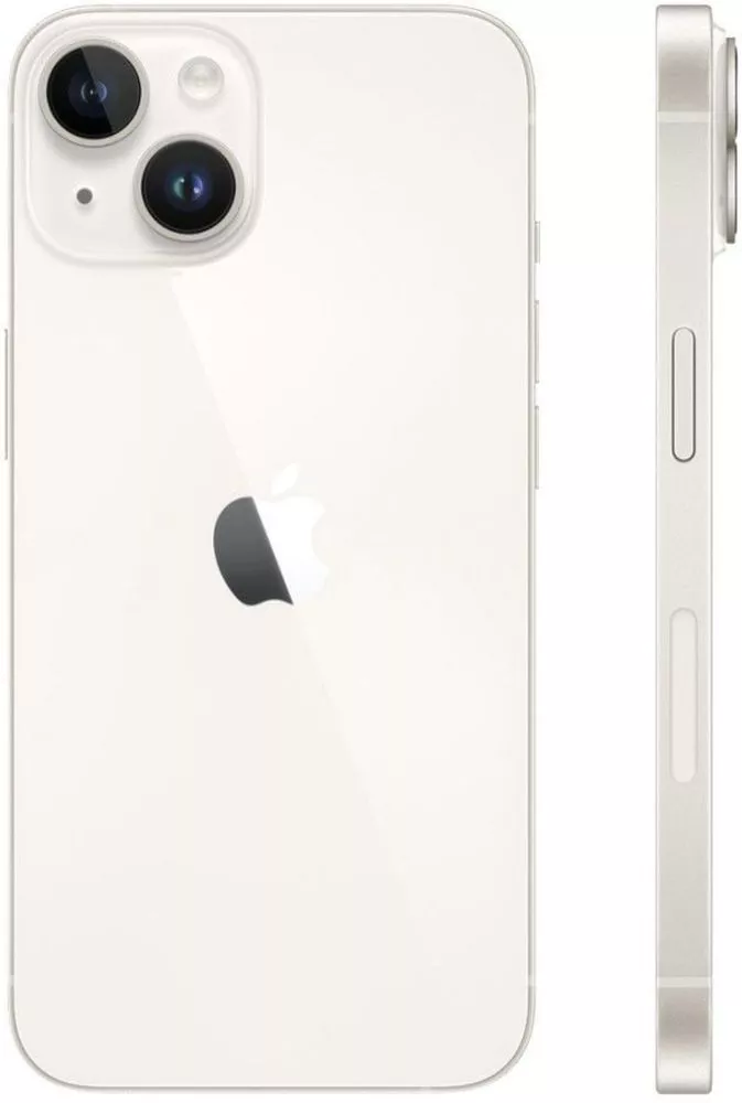 Смартфон Apple iPhone 14 128GB (звездный) фото 2