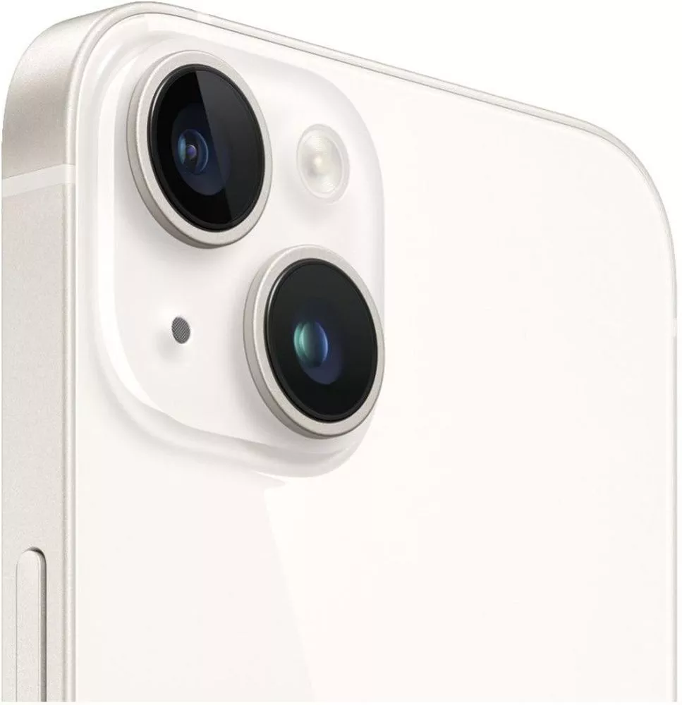 Apple iPhone 14 128Gb SIM+eSIM восстановленный Rostock Грейд A (белый) фото