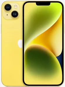 Apple iPhone 14 128Gb SIM+eSIM восстановленный Rostock Грейд A (желтый)