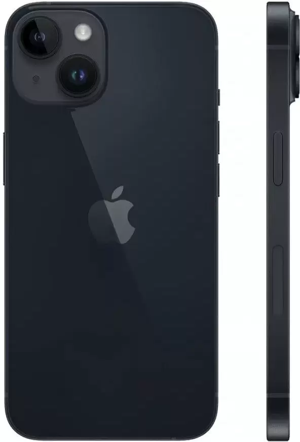 Apple iPhone 14 128Gb SIM+eSIM восстановленный Rostock Грейд В (полуночный) фото