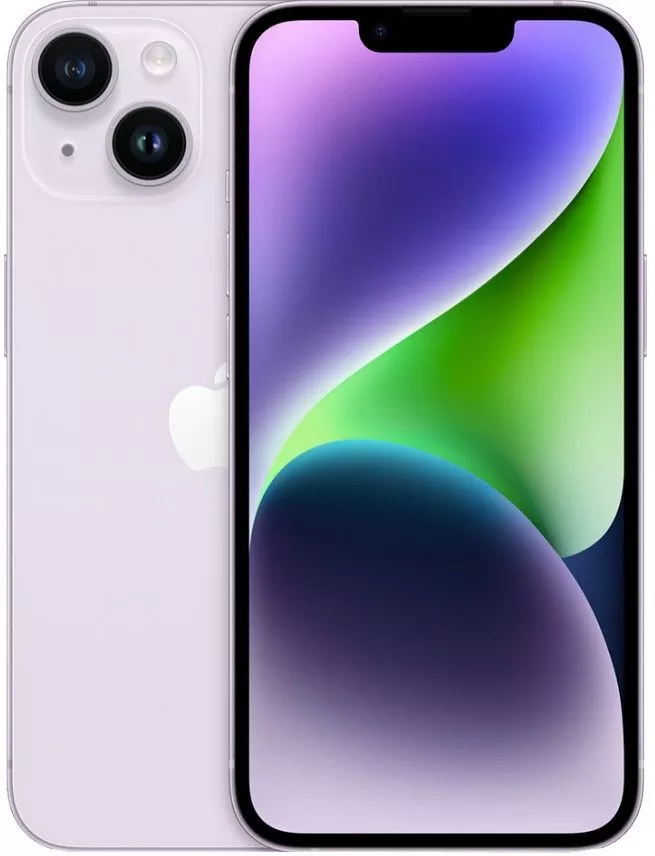 Смартфон Apple iPhone 14 256GB (фиолетовый) фото